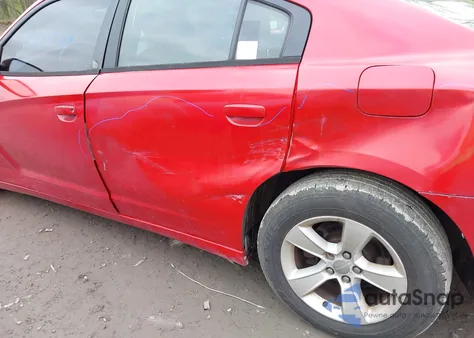 2014 Dodge Charger Se из США, поврежденный, VIN 2C3CDXBG6EH172058